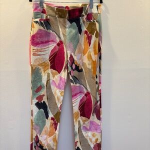 Women's Floral Pants